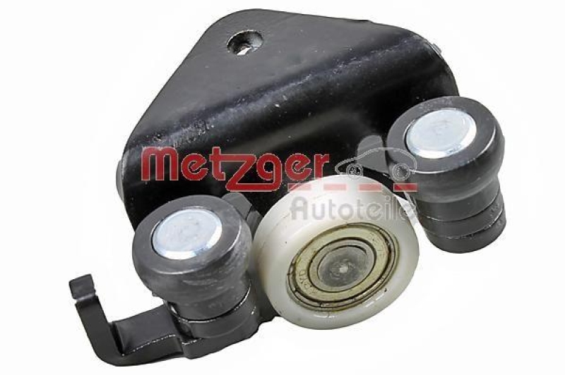 METZGER 2310123 Rollenf&uuml;hrung, Schiebet&uuml;r f&uuml;r FIAT links UNTEN vorne