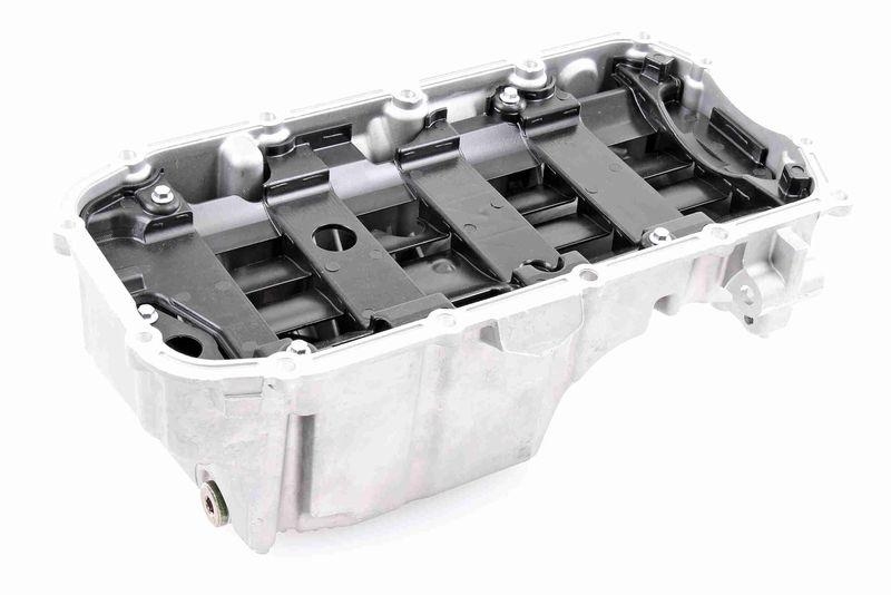 VAICO V24-0673 &Ouml;lwanne Aluminium, mit &Ouml;lablassschraube f&uuml;r FIAT