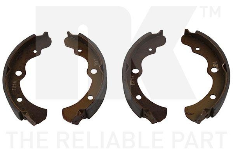 NK 2744449 Bremsbackensatz f&uuml;r SUBARU