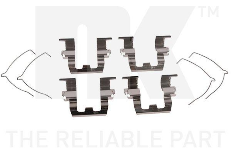 NK 7932095 Zubeh&ouml;rsatz, Scheibenbremsbelag f&uuml;r MAZDA