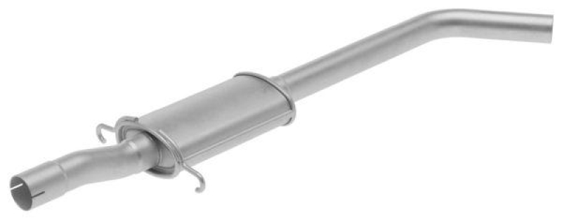 HELLA 8LD 366 034-671 Endschalldämpfer RENAULT