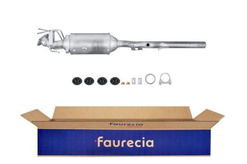 HELLA 8LH 366 081-021 Russ-/Partikelfilter SiC MAZDA