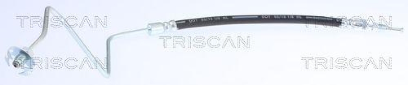 TRISCAN 8150 28280 Bremsschlauch Hinten f&uuml;r Peugeot