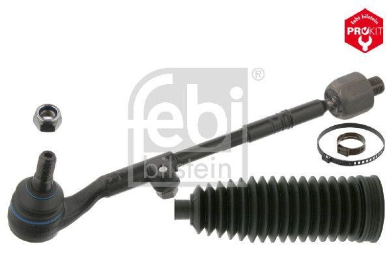 FEBI BILSTEIN 46257 Spurstange mit Lenkmanschettensatz f&uuml;r BMW
