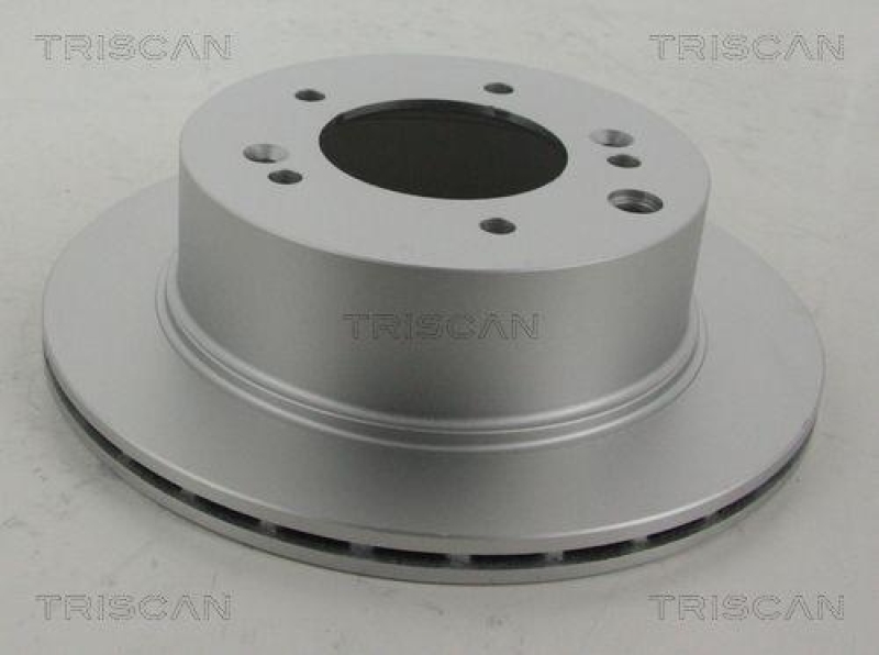 TRISCAN 8120 18116c Bremsscheibe Hinten, Coated f&uuml;r Hyundai Sorento