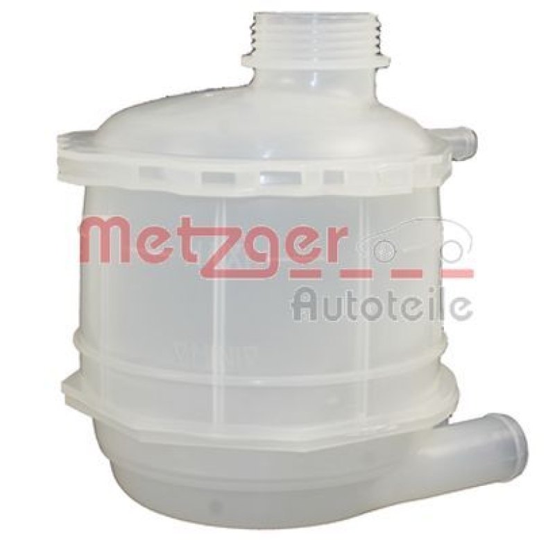 METZGER 2140018 Ausgleichsbehälter, Kühlmittel für RENAULT OHNE DECKEL, OHNE SENSOR