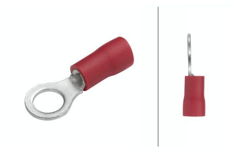 HELLA 8KW 044 291-003 Leitungsverbinder A 69 -> 1 mm², rot
