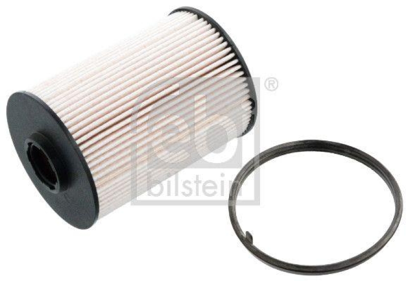 FEBI BILSTEIN 104338 Kraftstofffilter mit Dichtring f&uuml;r Ford