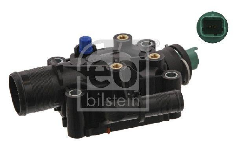 FEBI BILSTEIN 34977 Thermostatgeh&auml;use mit Temperaturschalter f&uuml;r Peugeot