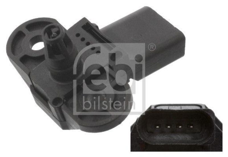 FEBI BILSTEIN 45079 Ladedrucksensor f&uuml;r VW-Audi