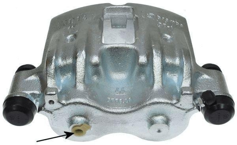HELLA 8AC 355 386-071 Bremssattel f&uuml;r IVECO
