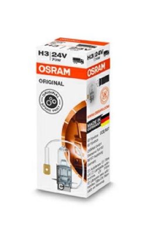 OSRAM 64156 Glühbirne H3 24V 70W