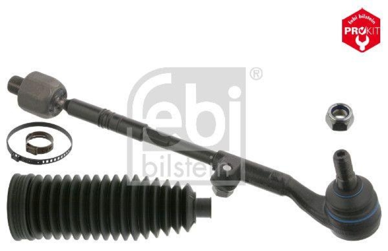 FEBI BILSTEIN 46258 Spurstange mit Lenkmanschettensatz f&uuml;r BMW