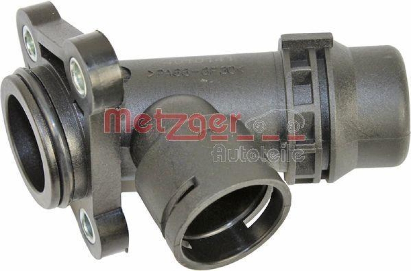 METZGER 4010141 Kühlmittelflansch für AUDI/SEAT/SKODA/VW