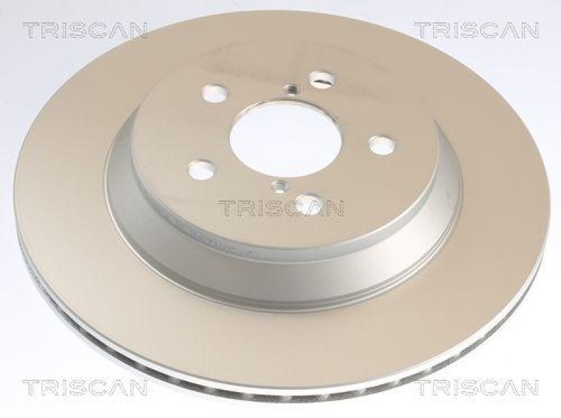 TRISCAN 8120 68129c Bremsscheibe Hinten, Coated f&uuml;r Subaru