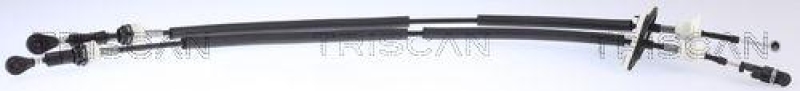 TRISCAN 8140 15730 Seilzug, Schaltgetriebe Manuel für Fiat