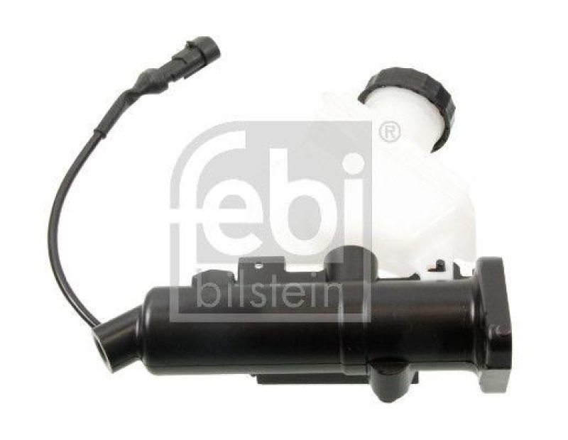FEBI BILSTEIN 171404 Kupplungsgeberzylinder f&uuml;r Iveco