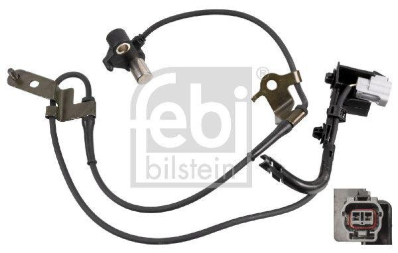 FEBI BILSTEIN 174932 ABS-Sensor f&uuml;r MAZDA
