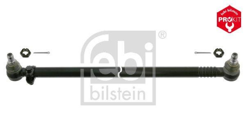 FEBI BILSTEIN 23593 Lenkstange mit Kronenmuttern und Splinten f&uuml;r Mercedes-Benz