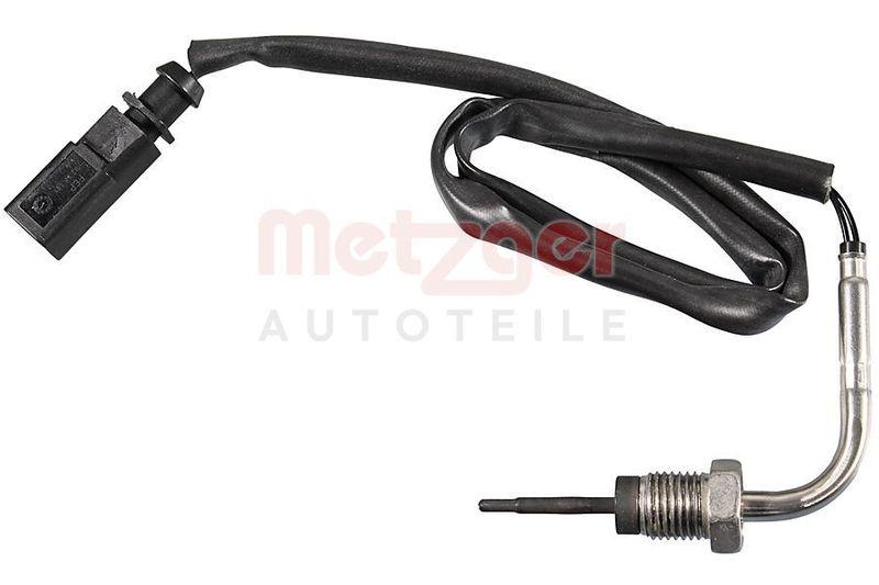 METZGER 08941049 Sensor, Abgastemperatur f&uuml;r AUDI/SEAT/SKODA