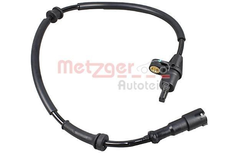METZGER 09001299 Sensor, Raddrehzahl f&uuml;r RENAULT HA rechts