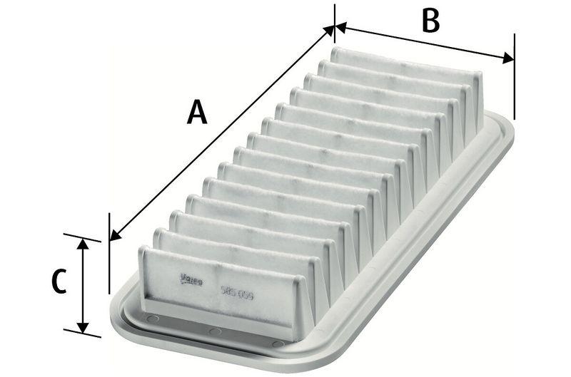 VALEO 585059 Luftfilter