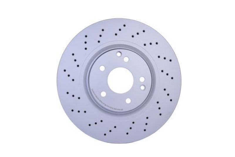 HELLA 8DD 355 109-411 Bremsscheibe f&uuml;r MB