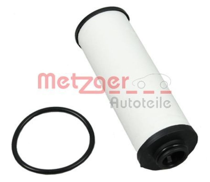 METZGER 8020089 Hydraulikfiltersatz, Automatikgetriebe für AUDI/MB/PORSCHE
