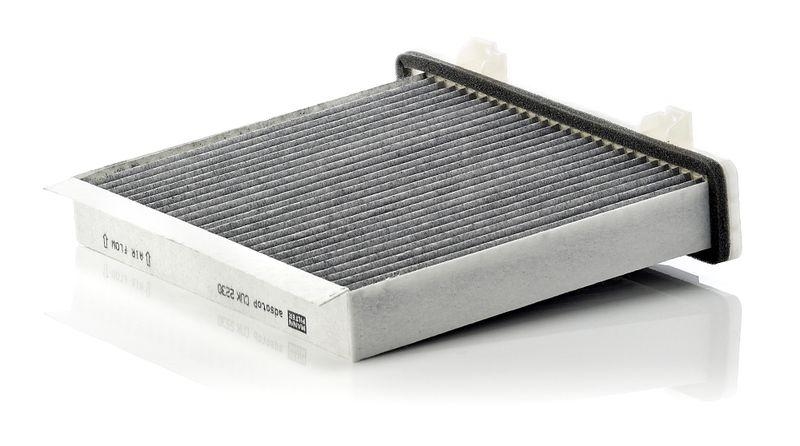 MANN-FILTER CUK 2230 Innenraumluftfilter für Mitsubishi