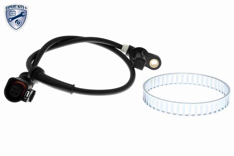 VEMO V10-72-7804 Sensor, Raddrehzahl mit ABS Sensorring, Vorderachse f&uuml;r VW
