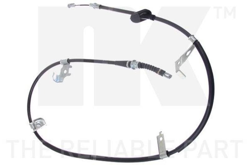 NK 9023170 Seilzug, Feststellbremse f&uuml;r FIAT, SUZUKI