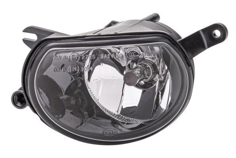 HELLA 1N0 010 327-151 Nebelscheinwerfer links Halogen AUDI