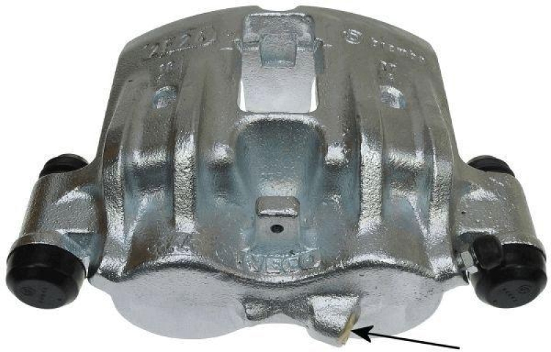 HELLA 8AC 355 386-091 Bremssattel f&uuml;r IVECO