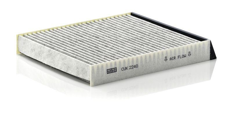 MANN-FILTER CUK 2240 Innenraumluftfilter für Renault