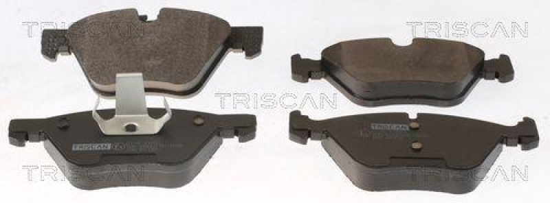 TRISCAN 8110 11021 Bremsbelag Vorne f&uuml;r Bmw 5-Serie (E60)