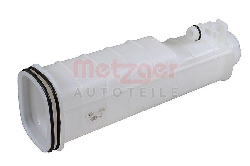 METZGER 2140029 Ausgleichsbeh&auml;lter, K&uuml;hlmittel f&uuml;r BMW OHNE DECKEL, OHNE SENSOR