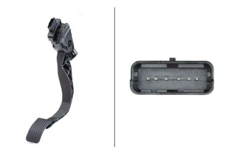 HELLA 6PV 009 949-721 Sensor, Fahrpedalstellung für P.S.A