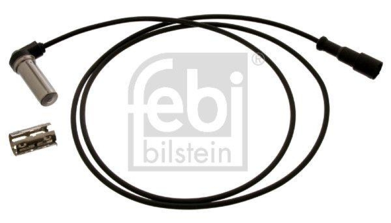 FEBI BILSTEIN 40549 ABS-Sensor mit H&uuml;lse und Fett f&uuml;r RENAULT (RVI)