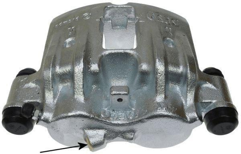 HELLA 8AC 355 386-101 Bremssattel f&uuml;r IVECO