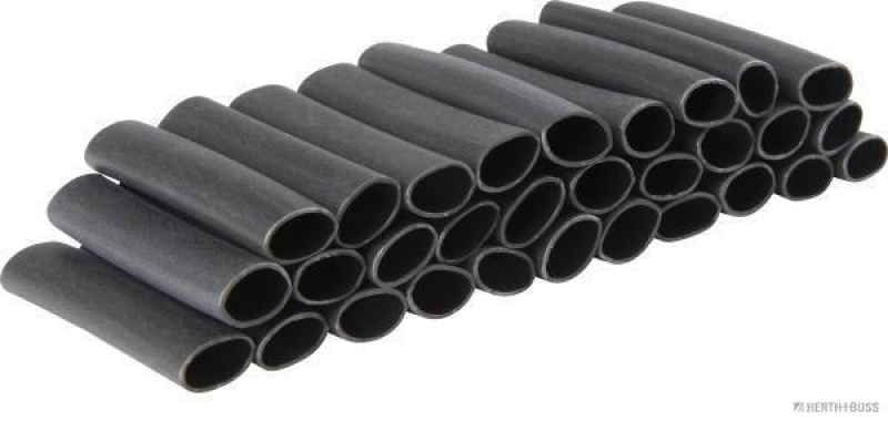 HERTH+BUSS 51273214 Wärmeschrumpfschlauch 6,0/2,0 mm, 3 : 1, 30 Stück, 35mm