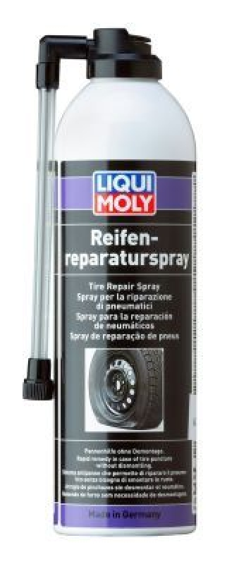LIQUI MOLY 3343 Montagepaste Reifenreparaturspray Dose 500 ml