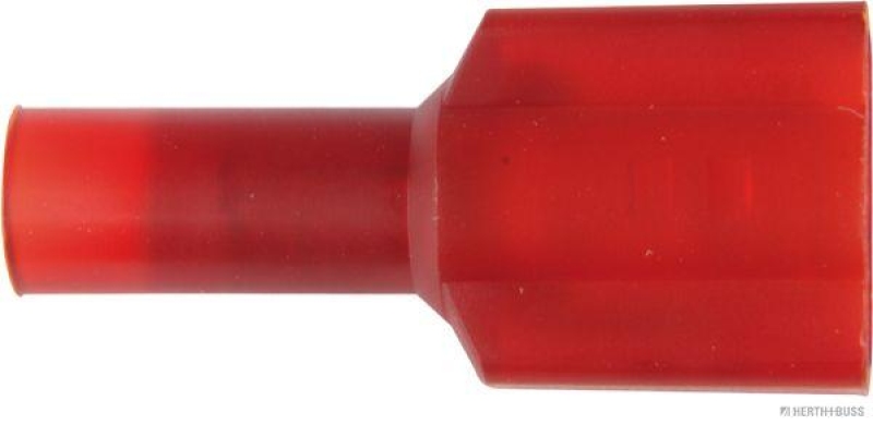 HERTH+BUSS 50254215 Quetschverbinder 0,5 - 1 mm&sup2;, 6,3 x 0,8 mm