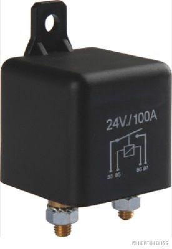 HERTH+BUSS 75613101 Relais, Arbeitsstrom 24 V, 100 A, 4 pins
