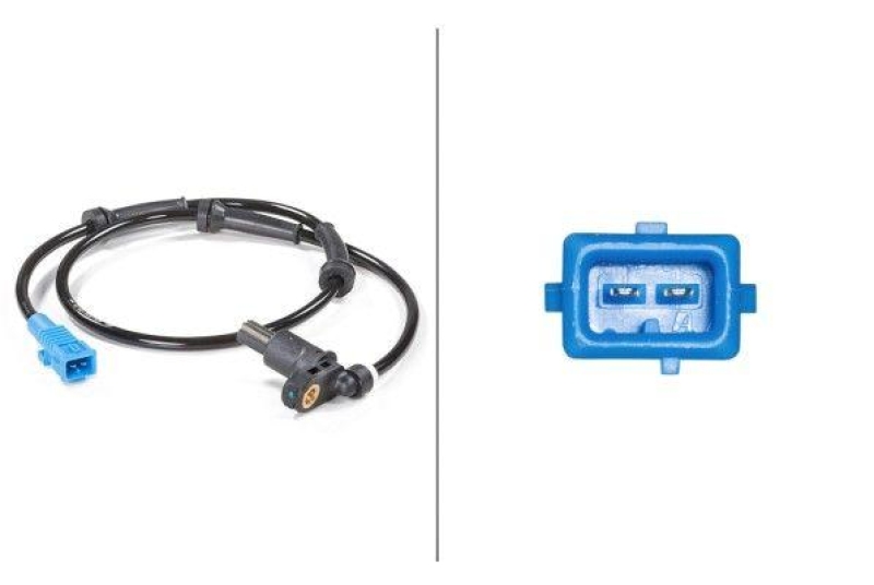 HELLA 6PU 009 106-551 Sensor, Raddrehzahl f&uuml;r PEUGEOT