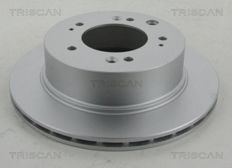 TRISCAN 8120 18129c Bremsscheibe Hinten, Coated f&uuml;r Kia Sorento