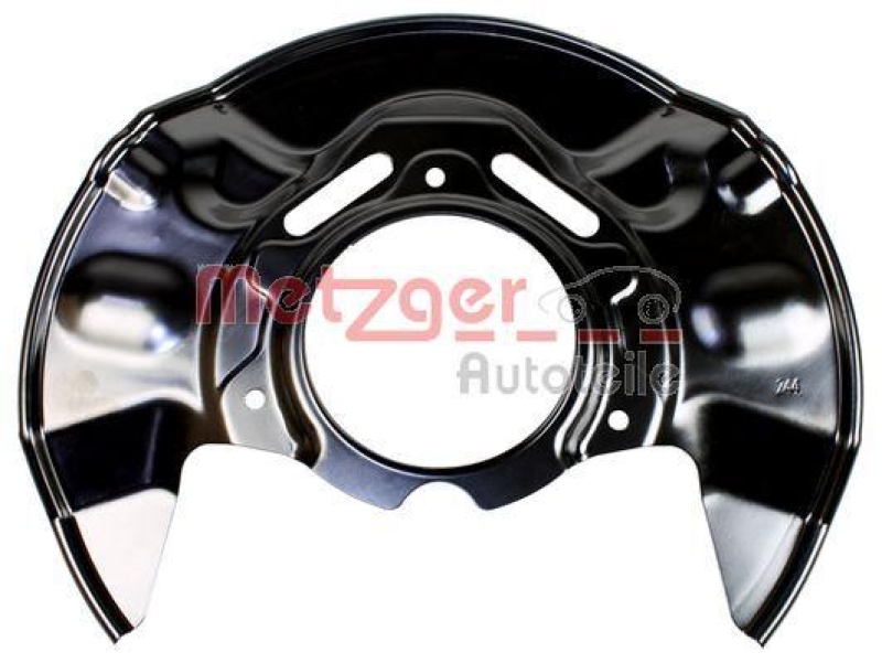 METZGER 6115249 Spritzblech, Bremsscheibe f&uuml;r TOYOTA VA links