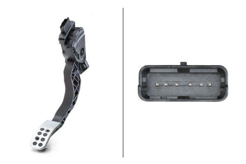 HELLA 6PV 009 949-731 Sensor, Fahrpedalstellung f&uuml;r P.S.A