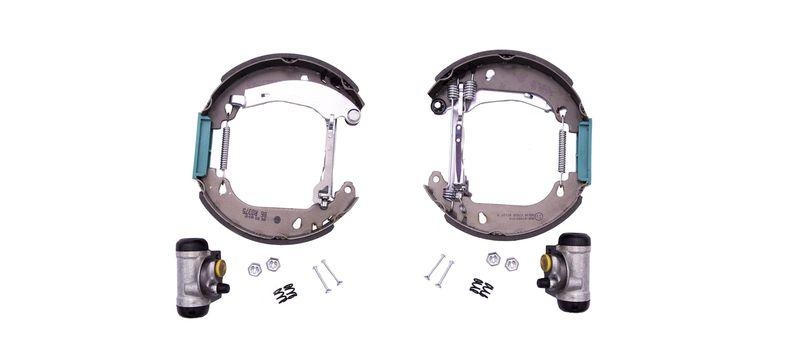 HELLA 8DB 355 003-871 Bremsbackensatz f&uuml;r RENAULT