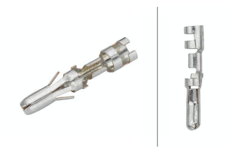 HELLA 8KW 054 947-003 Leitungsverbinder B 73 -> 2,5 mm², Rundstecker