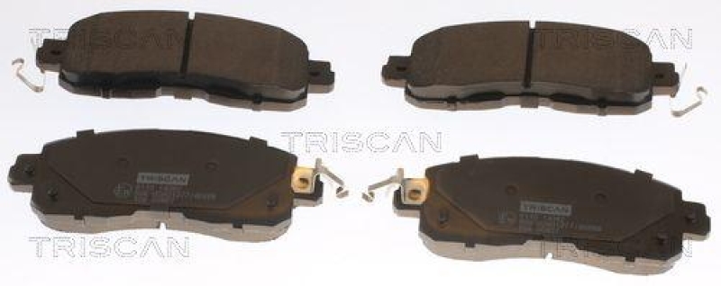 TRISCAN 8110 14082 Bremsbelag Vorne f&uuml;r Nissan